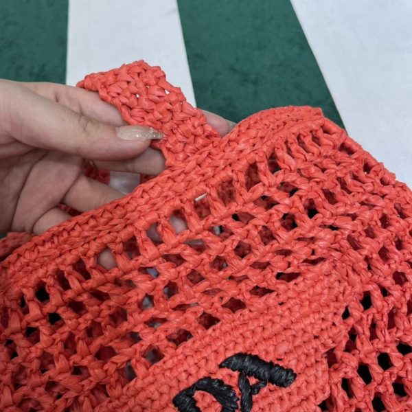 PRDA Raffia Tote Super A - Image 3