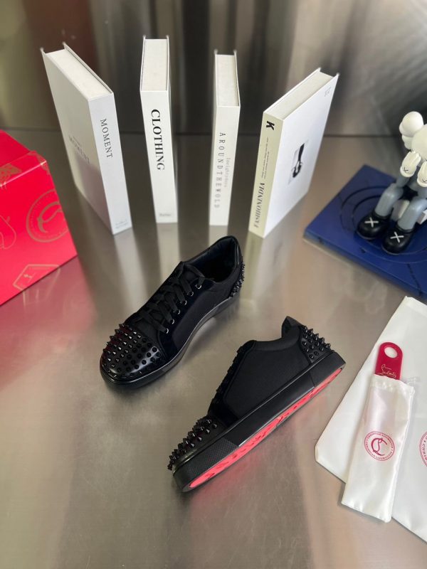Chris Loub Spike Sneakers Super A