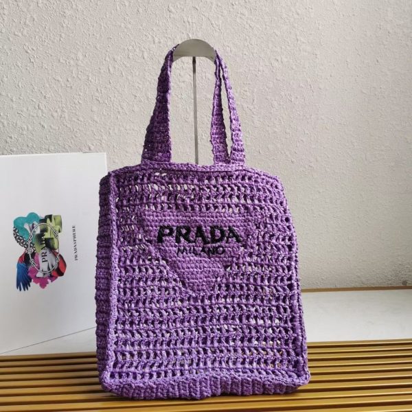PRDA Raffia Tote Regular - Image 4