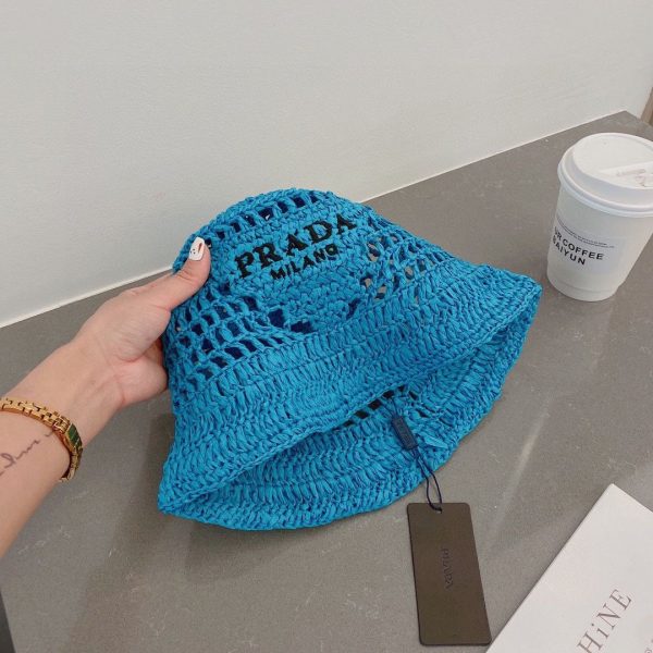 PRDA Raffia Hat - Image 9