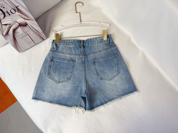 GG Denim Shorts - Image 2