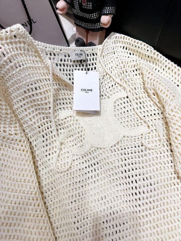 Celin Knit Cover Up Super A - Image 3