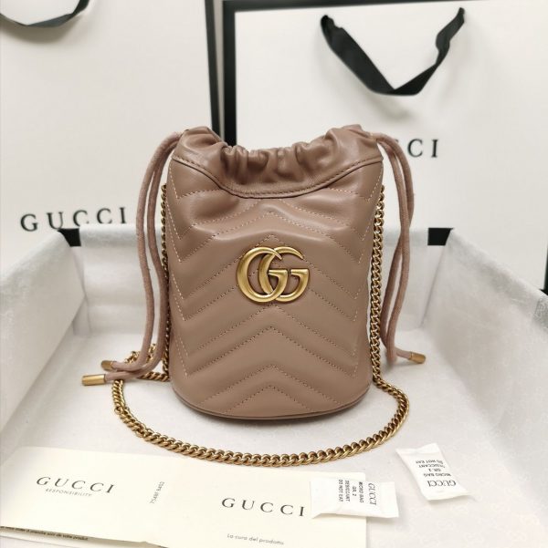 GG Marmont mini bucket bag - Image 10
