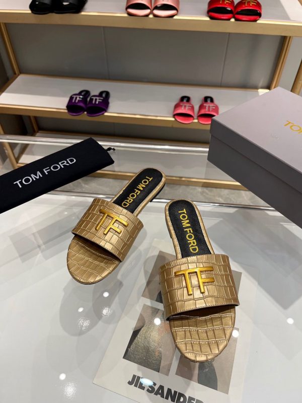 TF Sliders Satin / Croc - Image 5