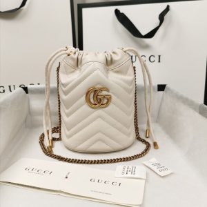 GG Marmont mini bucket bag