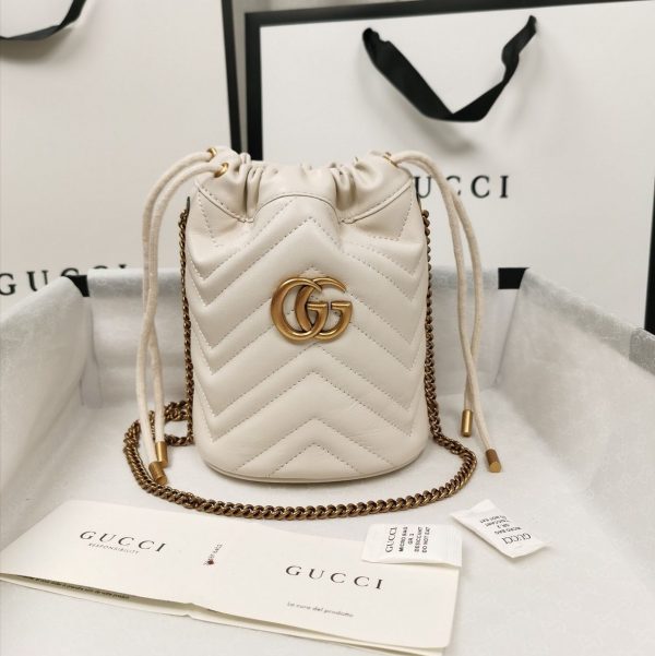 GG Marmont mini bucket bag