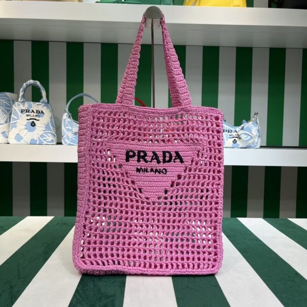 PRDA Raffia Tote Super A - Image 13