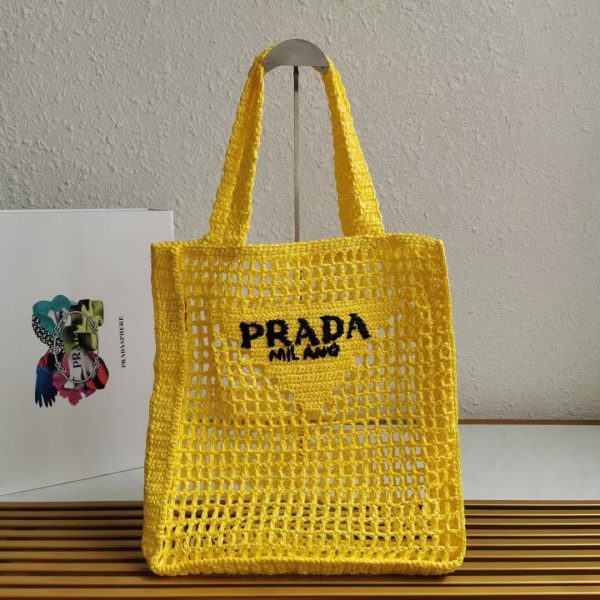 PRDA Raffia Tote Regular - Image 2