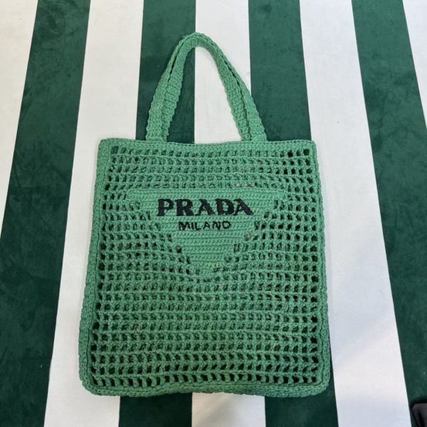 PRDA Raffia Tote Super A - Image 12