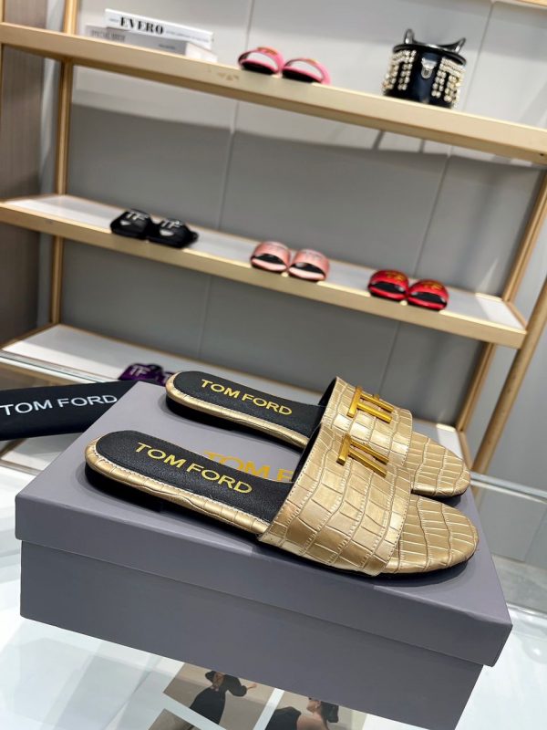 TF Sliders Satin / Croc - Image 4
