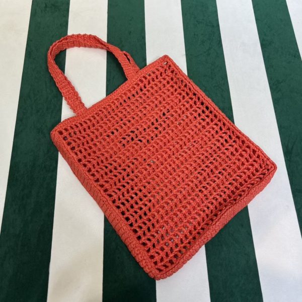 PRDA Raffia Tote Super A - Image 8