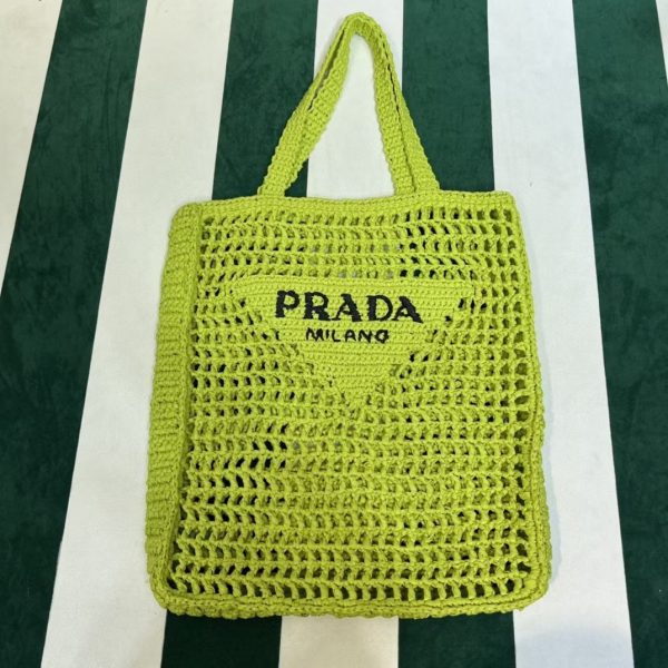PRDA Raffia Tote Super A - Image 14