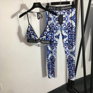D&G Majolica Pants & Top Set