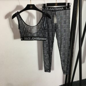 D&G Sheer Pants & Top Set