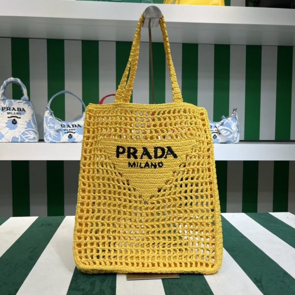 PRDA Raffia Tote Super A - Image 15