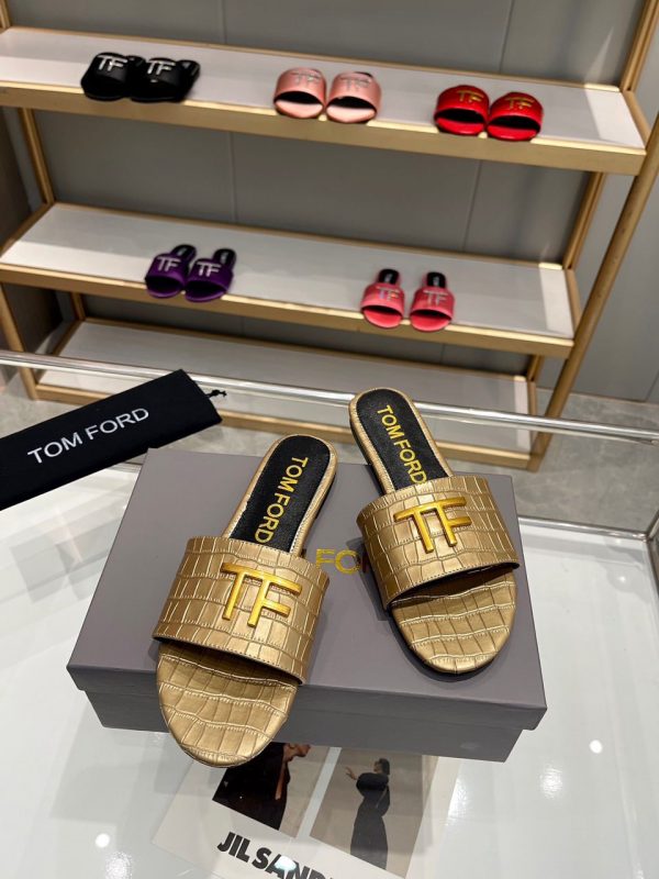 TF Sliders Satin / Croc - Image 2