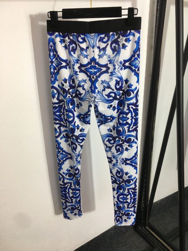 D&G Majolica Pants & Top Set - Image 14