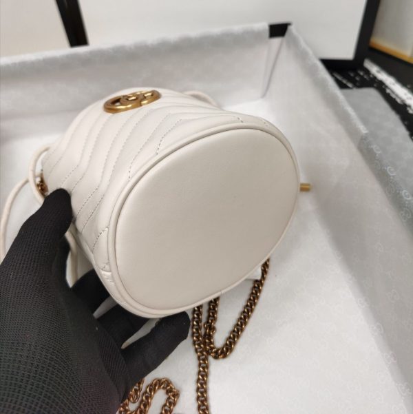 GG Marmont mini bucket bag - Image 9