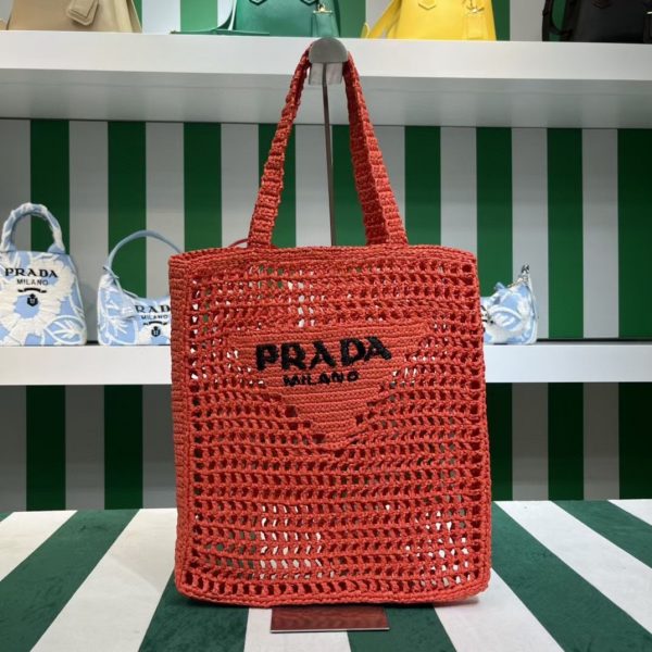 PRDA Raffia Tote Super A - Image 4