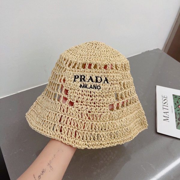 PRDA Raffia Hat - Image 3