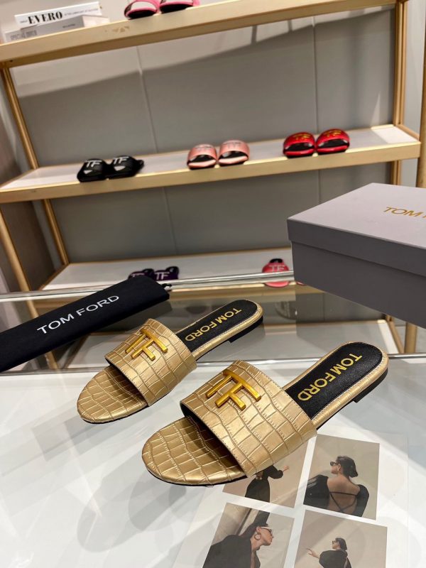 TF Sliders Satin / Croc - Image 10