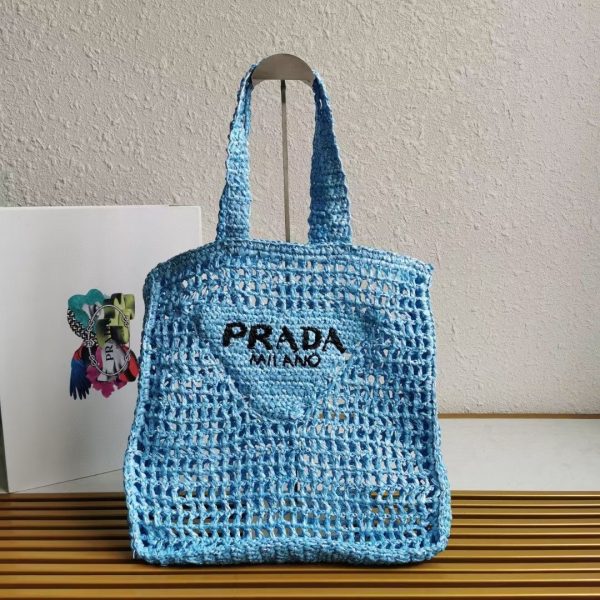 PRDA Raffia Tote Regular - Image 3