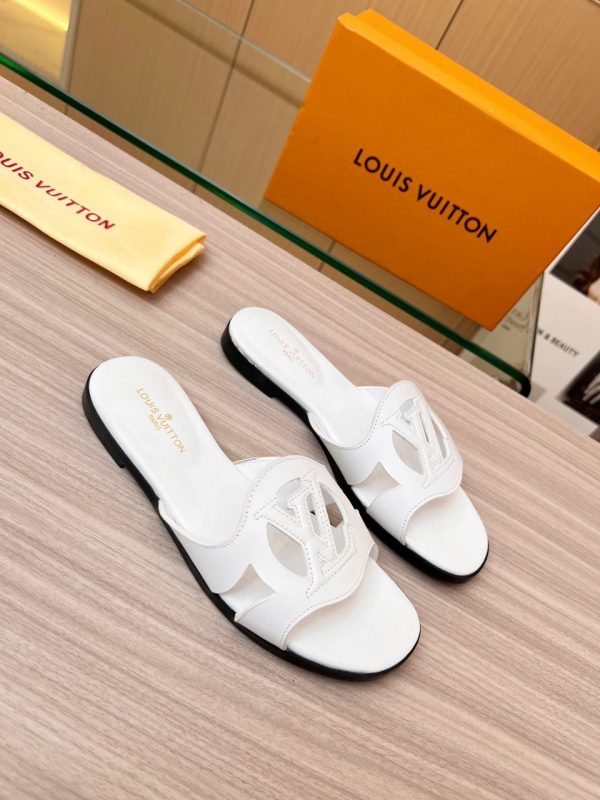 LV Isola Flat Mules Super A - Image 8