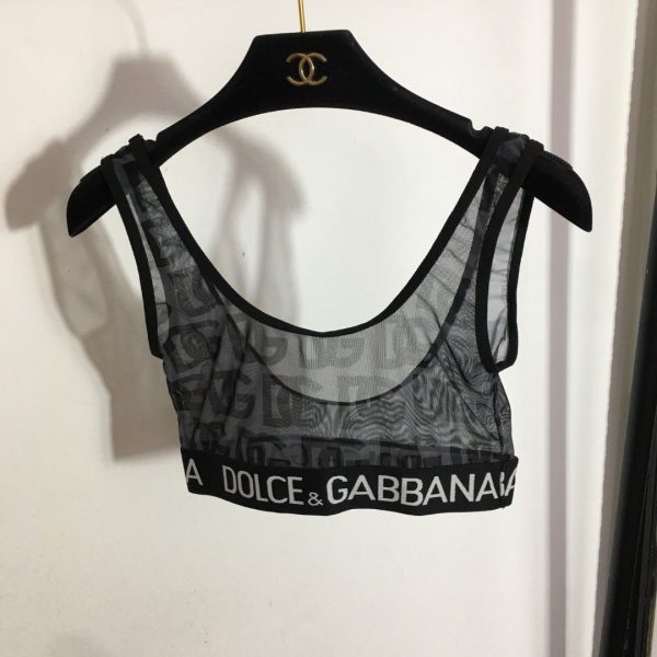 D&G Sheer Pants & Top Set - Image 4