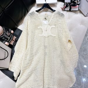 Celin Knit Cover Up Super A