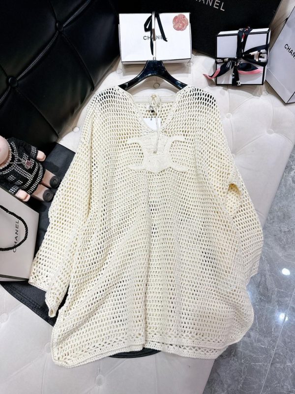 Celin Knit Cover Up Super A