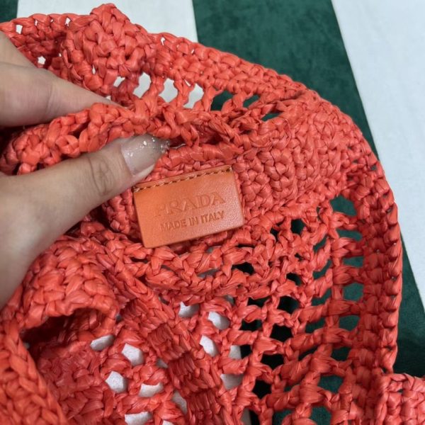 PRDA Raffia Tote Super A - Image 5