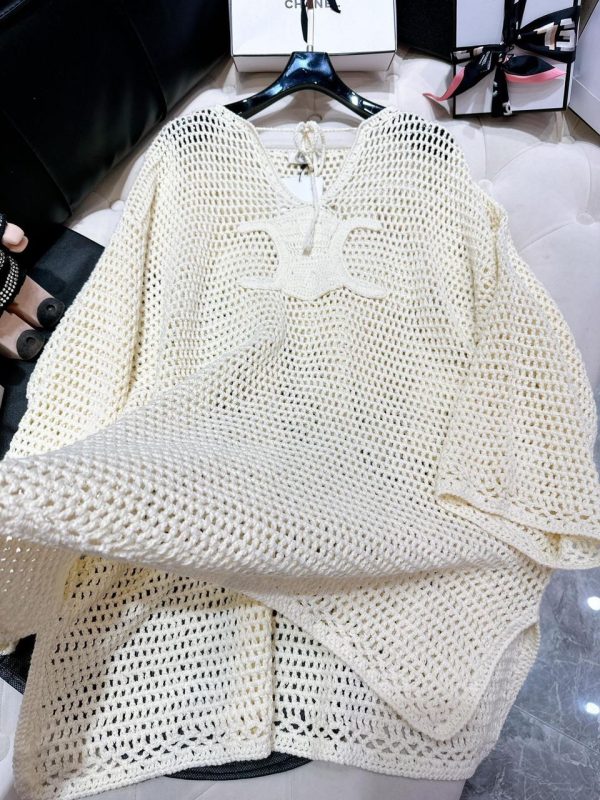 Celin Knit Cover Up Super A - Image 6
