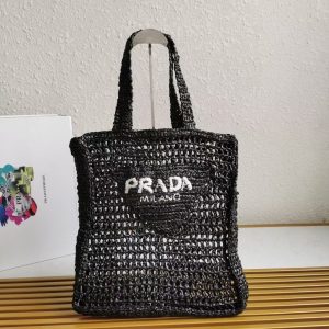 PRDA Raffia Tote Regular