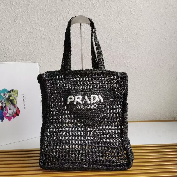 PRDA Raffia Tote Regular
