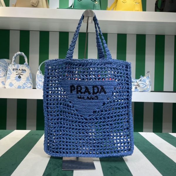 PRDA Raffia Tote Super A - Image 2