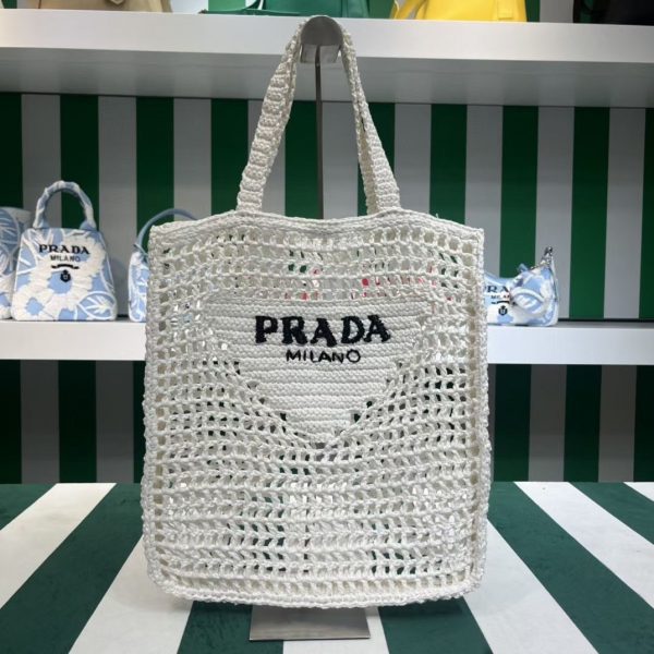 PRDA Raffia Tote Super A - Image 10