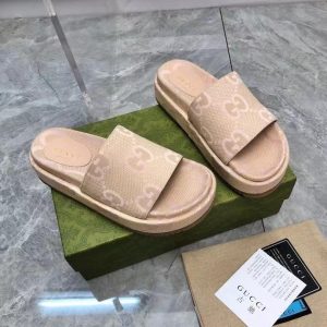 GG Flatform Sandals
