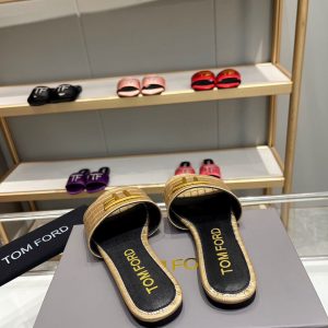 TF Sliders Satin / Croc