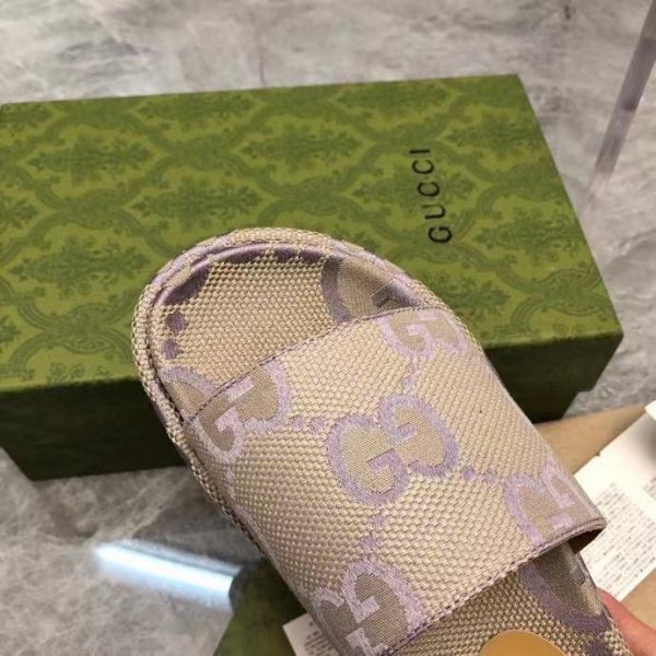 GG Flatform Sandals - Image 6