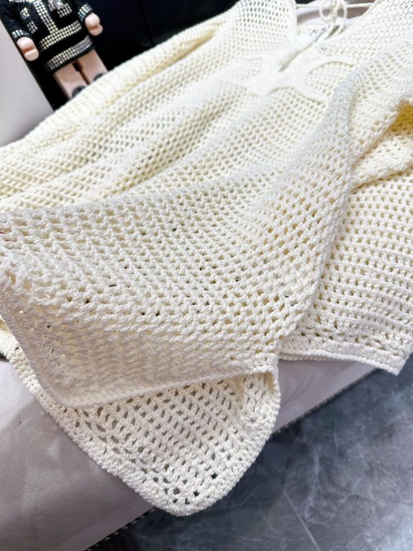 Celin Knit Cover Up Super A - Image 2