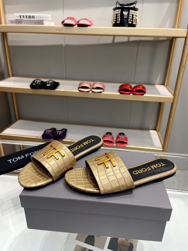 TF Sliders Satin / Croc - Image 8
