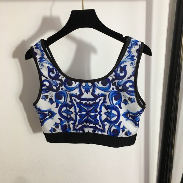 D&G Majolica Pants & Top Set - Image 8