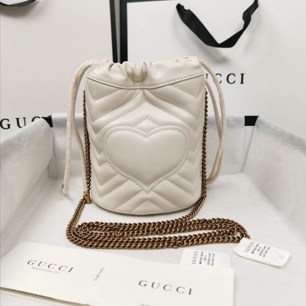 GG Marmont mini bucket bag - Image 4