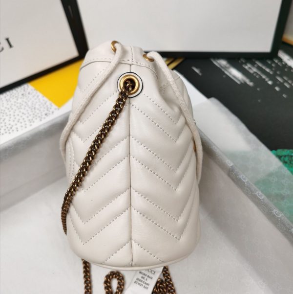 GG Marmont mini bucket bag - Image 8