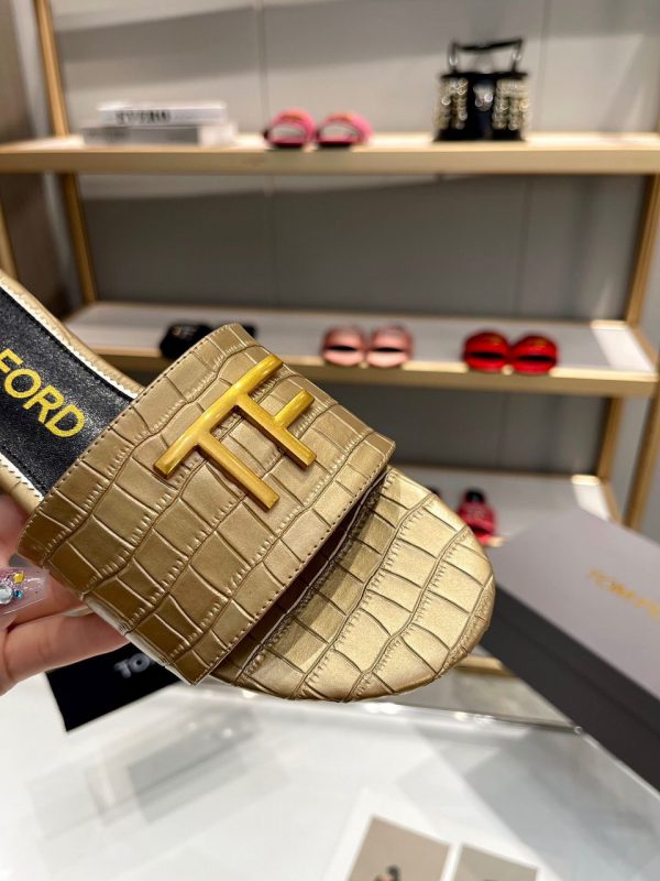 TF Sliders Satin / Croc - Image 9