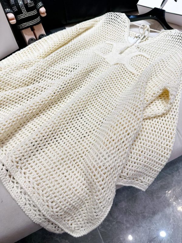 Celin Knit Cover Up Super A - Image 5