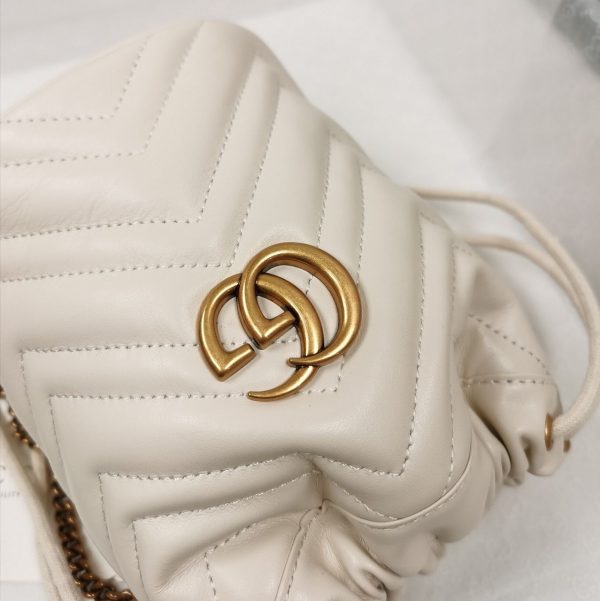 GG Marmont mini bucket bag - Image 7