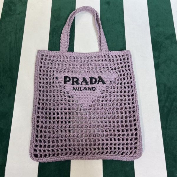 PRDA Raffia Tote Super A - Image 11