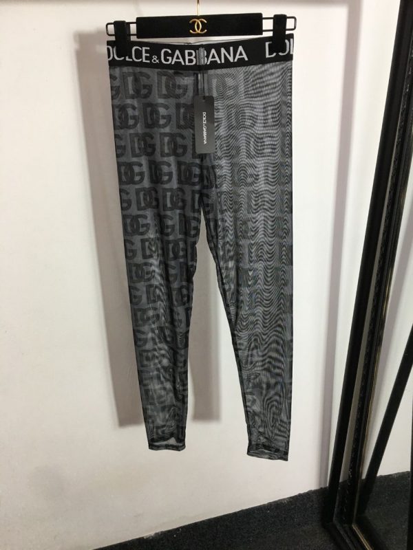 D&G Sheer Pants & Top Set - Image 3