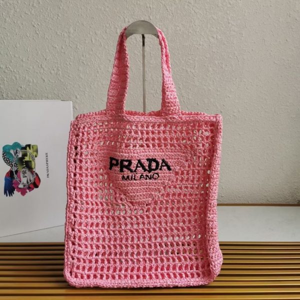 PRDA Raffia Tote Regular - Image 8